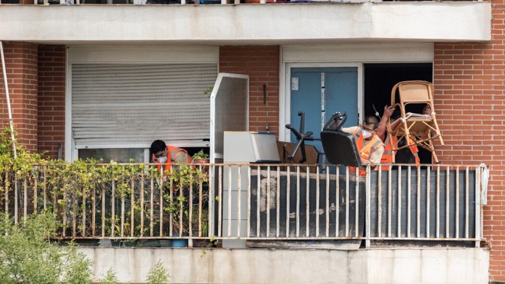 Riesgos de comprar una vivienda con usufructo o inquilinos