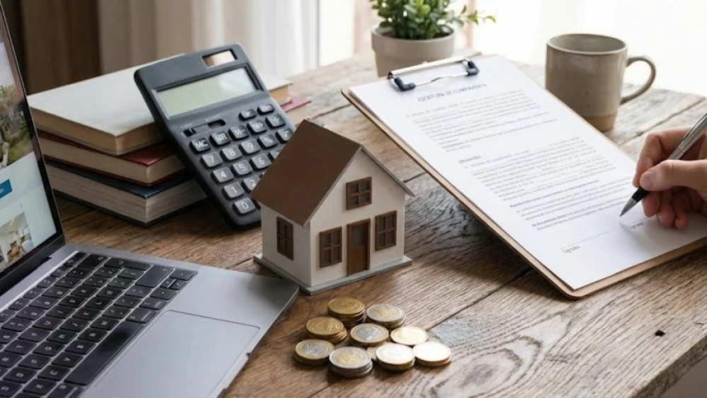 cuanto cuesta escriturar una casa