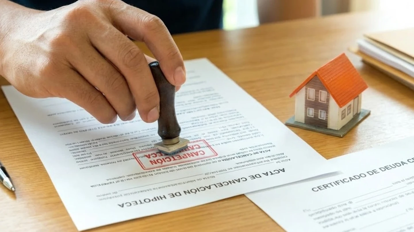 pasos para cancelar una hipoteca